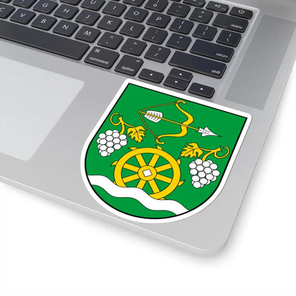 Coa Slovakia Town Nyitranagykér (Slovakia) (Coat of Arms) STICKER Vinyl Kiss-Cut Decal - The Sticker Space