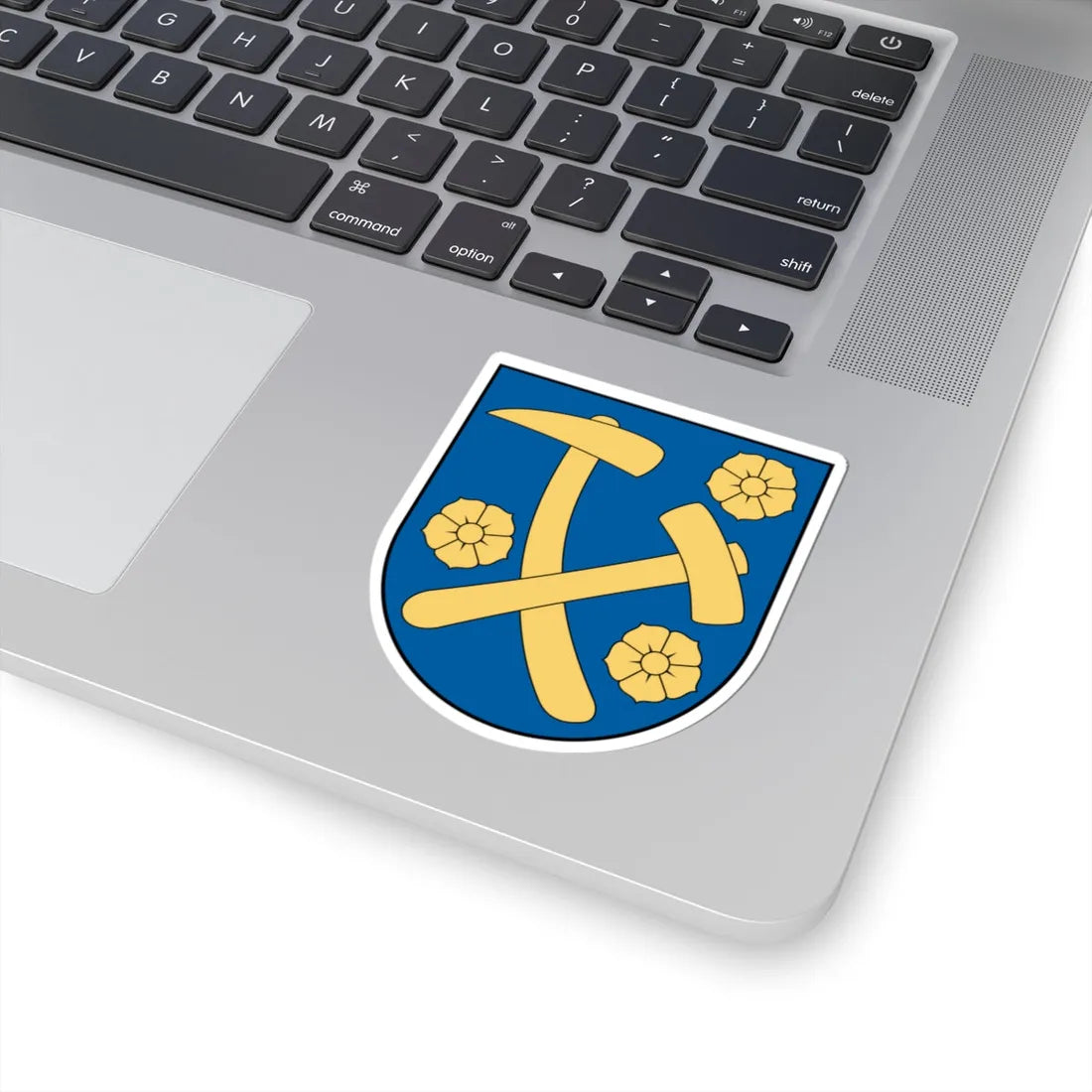 Coa Slovakia Town Rožňava (Slovakia) (Coat of Arms) STICKER Vinyl Kiss-Cut Decal - The Sticker Space