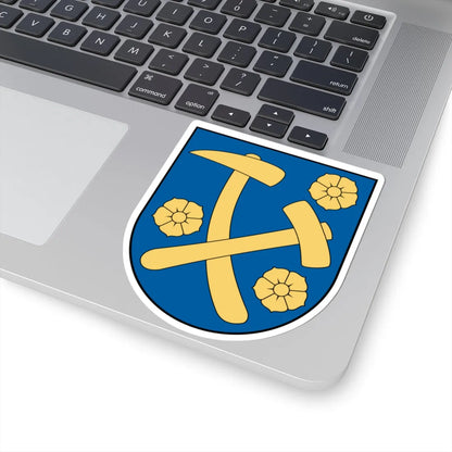 Coa Slovakia Town Rožňava (Slovakia) (Coat of Arms) STICKER Vinyl Kiss-Cut Decal - The Sticker Space