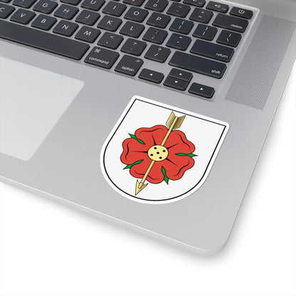 Coa Slovakia Town Rózsahegy (Slovakia) (Coat of Arms) STICKER Vinyl Kiss-Cut Decal - The Sticker Space