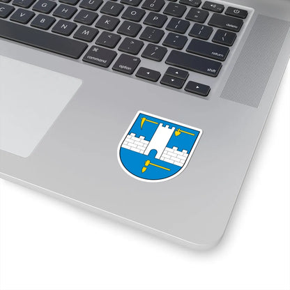 Coa Slovakia Town Selmecbánya (Slovakia) (Coat of Arms) STICKER Vinyl Kiss-Cut Decal - The Sticker Space