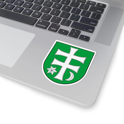 Coa Slovakia Town Šurany (Slovakia) (Coat of Arms) STICKER Vinyl Kiss-Cut Decal - The Sticker Space
