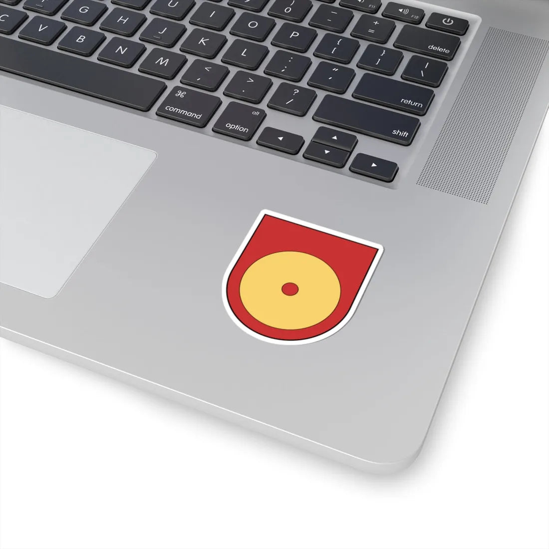 Coa Slovakia Town Zsarnóca (Slovakia) (Coat of Arms) STICKER Vinyl Kiss-Cut Decal - The Sticker Space