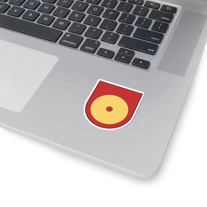 Coa Slovakia Town Zsarnóca (Slovakia) (Coat of Arms) STICKER Vinyl Kiss-Cut Decal - The Sticker Space