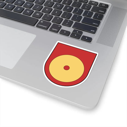 Coa Slovakia Town Zsarnóca (Slovakia) (Coat of Arms) STICKER Vinyl Kiss-Cut Decal - The Sticker Space
