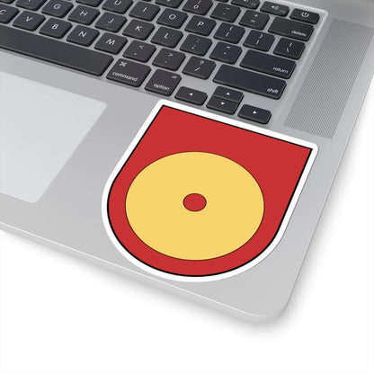 Coa Slovakia Town Zsarnóca (Slovakia) (Coat of Arms) STICKER Vinyl Kiss-Cut Decal - The Sticker Space