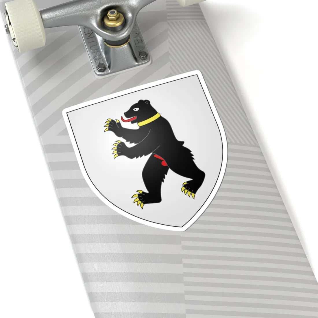 CoA St Gall St Gall (Switzerland) (Coat of Arms) STICKER Vinyl Kiss-Cut Decal - The Sticker Space