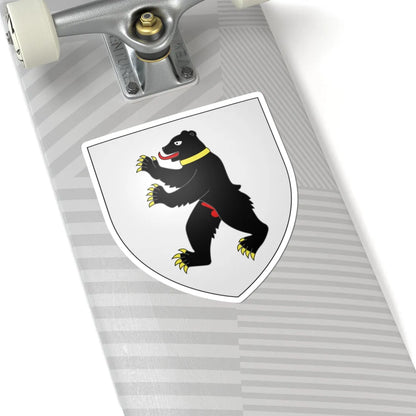 CoA St Gall St Gall (Switzerland) (Coat of Arms) STICKER Vinyl Kiss-Cut Decal - The Sticker Space