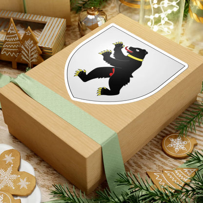 CoA St Gall St Gall (Switzerland) (Coat of Arms) STICKER Vinyl Kiss-Cut Decal - The Sticker Space