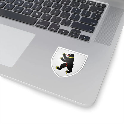 CoA St Gall St Gall (Switzerland) (Coat of Arms) STICKER Vinyl Kiss-Cut Decal - The Sticker Space
