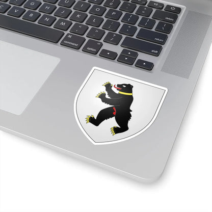 CoA St Gall St Gall (Switzerland) (Coat of Arms) STICKER Vinyl Kiss-Cut Decal - The Sticker Space
