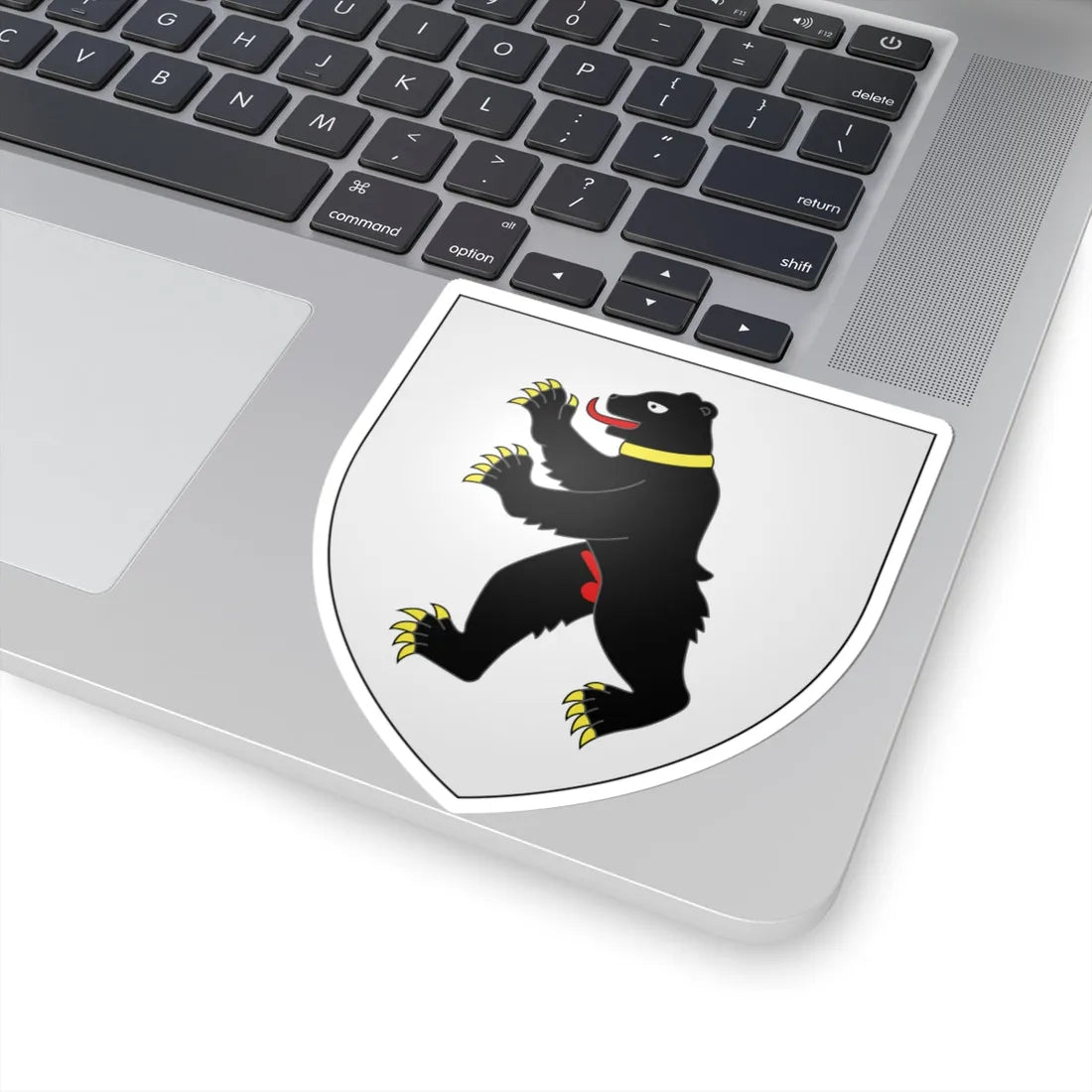 CoA St Gall St Gall (Switzerland) (Coat of Arms) STICKER Vinyl Kiss-Cut Decal - The Sticker Space