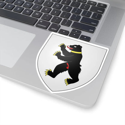 CoA St Gall St Gall (Switzerland) (Coat of Arms) STICKER Vinyl Kiss-Cut Decal - The Sticker Space