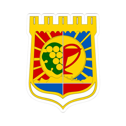 COA Sudak (Ukraine) (Coat of Arms) STICKER Vinyl Kiss-Cut Decal 3 Inch White - The Sticker Space