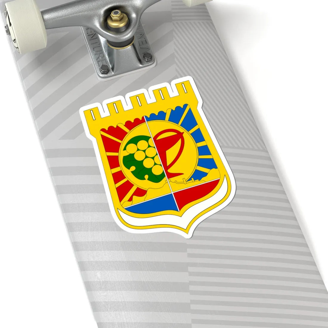 COA Sudak (Ukraine) (Coat of Arms) STICKER Vinyl Kiss-Cut Decal - The Sticker Space