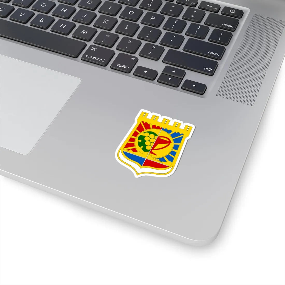 COA Sudak (Ukraine) (Coat of Arms) STICKER Vinyl Kiss-Cut Decal - The Sticker Space