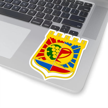 COA Sudak (Ukraine) (Coat of Arms) STICKER Vinyl Kiss-Cut Decal - The Sticker Space