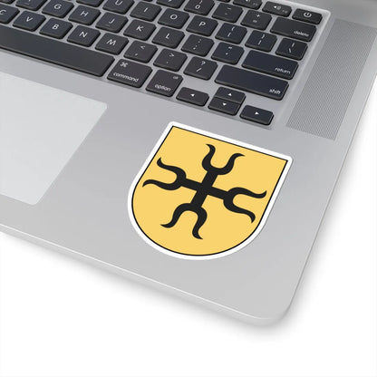 Coa Switzerland Town Knonaueramt (Switzerland) (Coat of Arms) STICKER Vinyl Kiss-Cut Decal - The Sticker Space
