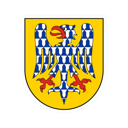 Coa Switzerland Town Waldenburg (Switzerland) (Coat of Arms) STICKER Vinyl Kiss-Cut Decal 2 Inch White - The Sticker Space