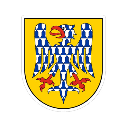 Coa Switzerland Town Waldenburg (Switzerland) (Coat of Arms) STICKER Vinyl Kiss-Cut Decal 6 Inch White - The Sticker Space