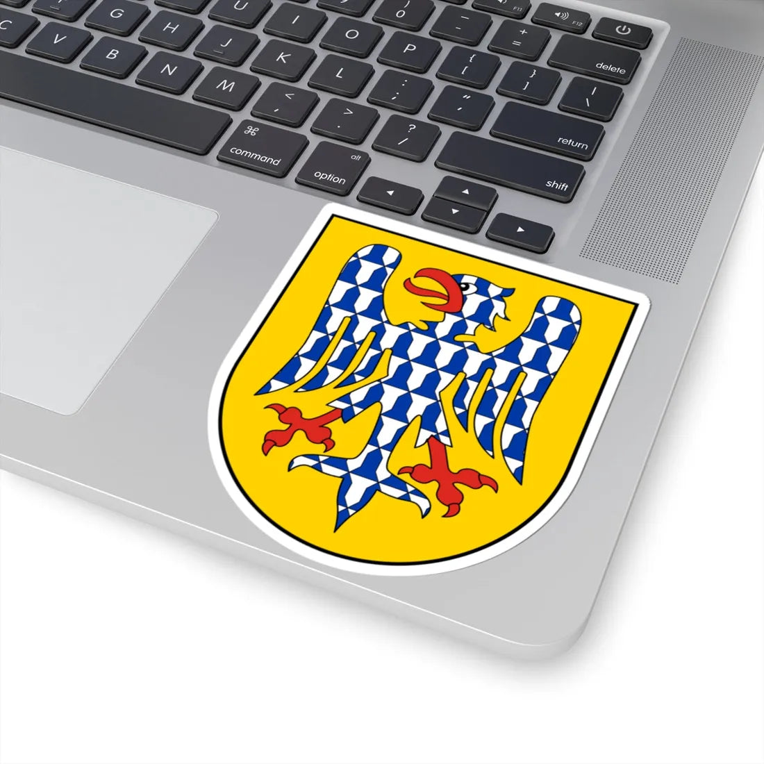 Coa Switzerland Town Waldenburg (Switzerland) (Coat of Arms) STICKER Vinyl Kiss-Cut Decal - The Sticker Space