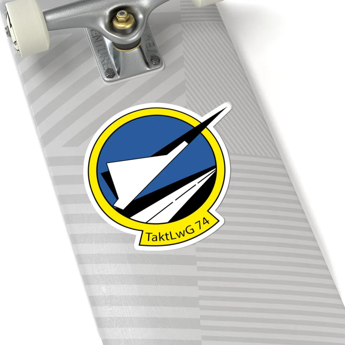 COA TaktLwG 74 (Germany) (Coat of Arms) STICKER Vinyl Kiss-Cut Decal - The Sticker Space