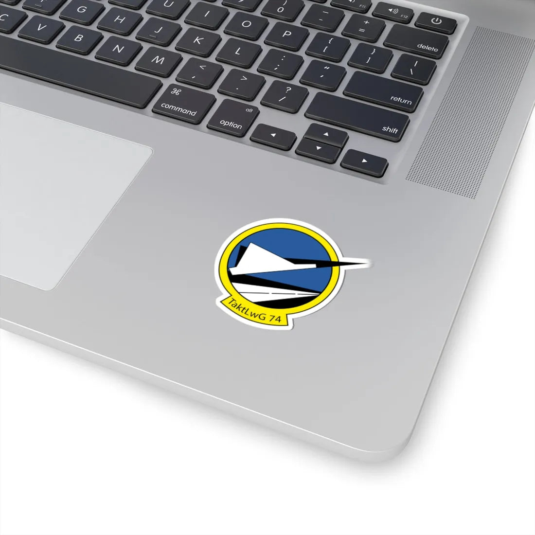COA TaktLwG 74 (Germany) (Coat of Arms) STICKER Vinyl Kiss-Cut Decal - The Sticker Space