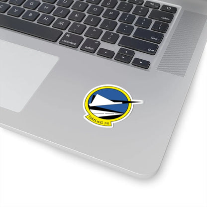 COA TaktLwG 74 (Germany) (Coat of Arms) STICKER Vinyl Kiss-Cut Decal - The Sticker Space