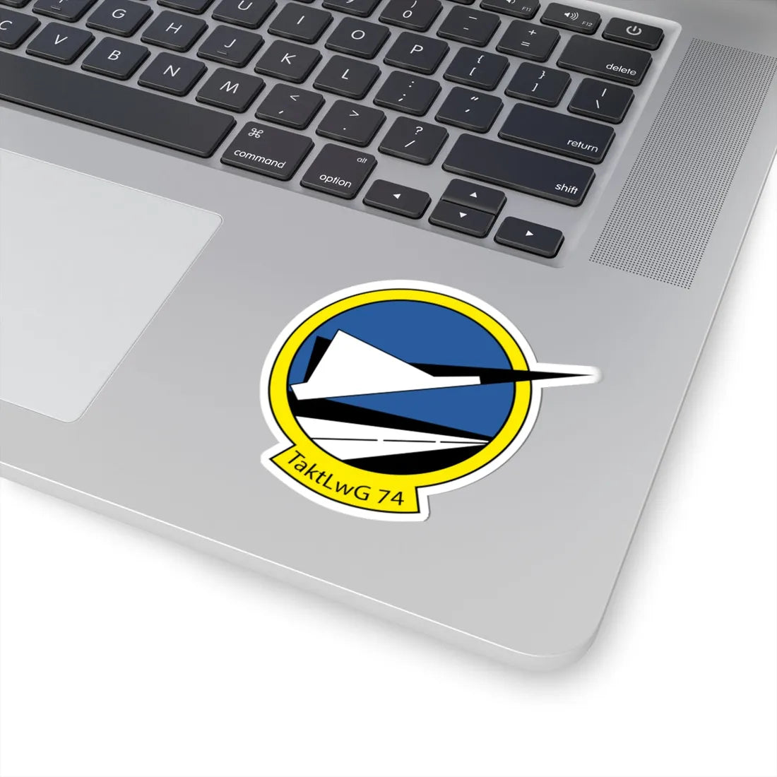 COA TaktLwG 74 (Germany) (Coat of Arms) STICKER Vinyl Kiss-Cut Decal - The Sticker Space