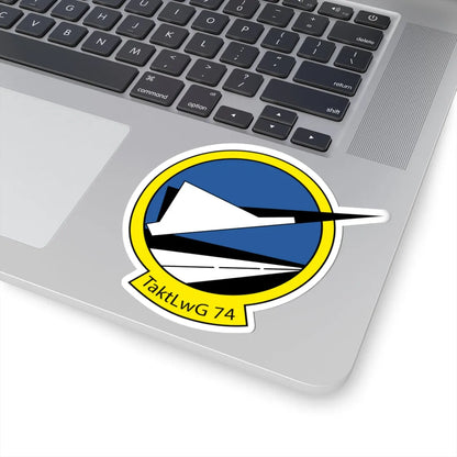 COA TaktLwG 74 (Germany) (Coat of Arms) STICKER Vinyl Kiss-Cut Decal - The Sticker Space