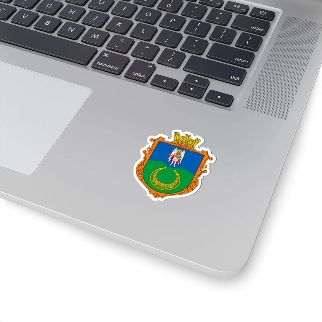 COA Tarasivka Kyivska Ukraine (Ukraine) (Coat of Arms) STICKER Vinyl Kiss-Cut Decal - The Sticker Space
