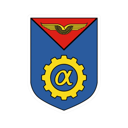 COA TAusbZLw (Germany) (Coat of Arms) STICKER Vinyl Kiss-Cut Decal 2 Inch White - The Sticker Space