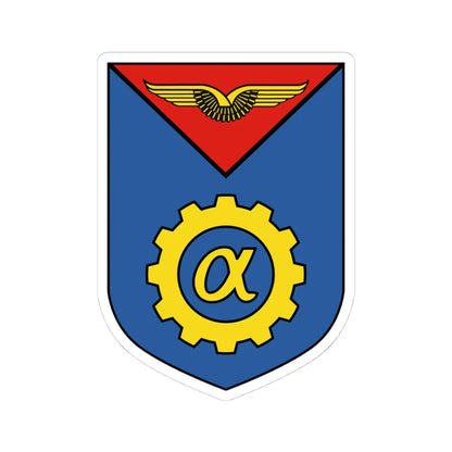 COA TAusbZLw (Germany) (Coat of Arms) STICKER Vinyl Kiss-Cut Decal 4 Inch White - The Sticker Space