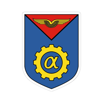 COA TAusbZLw (Germany) (Coat of Arms) STICKER Vinyl Kiss-Cut Decal 6 Inch White - The Sticker Space