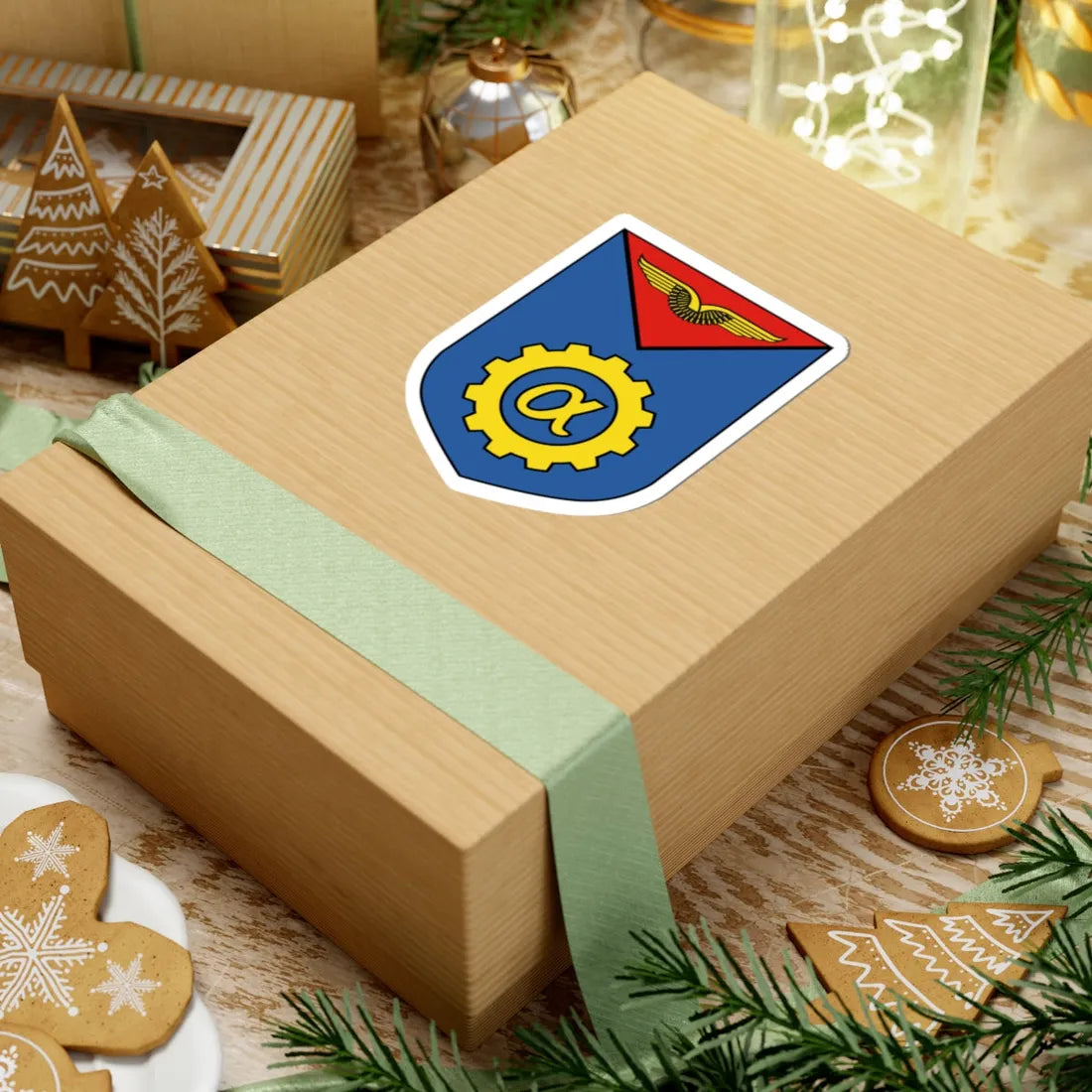 COA TAusbZLw (Germany) (Coat of Arms) STICKER Vinyl Kiss-Cut Decal - The Sticker Space