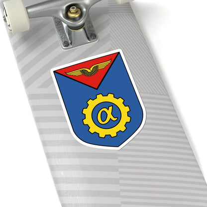 COA TAusbZLw (Germany) (Coat of Arms) STICKER Vinyl Kiss-Cut Decal - The Sticker Space