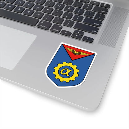 COA TAusbZLw (Germany) (Coat of Arms) STICKER Vinyl Kiss-Cut Decal - The Sticker Space