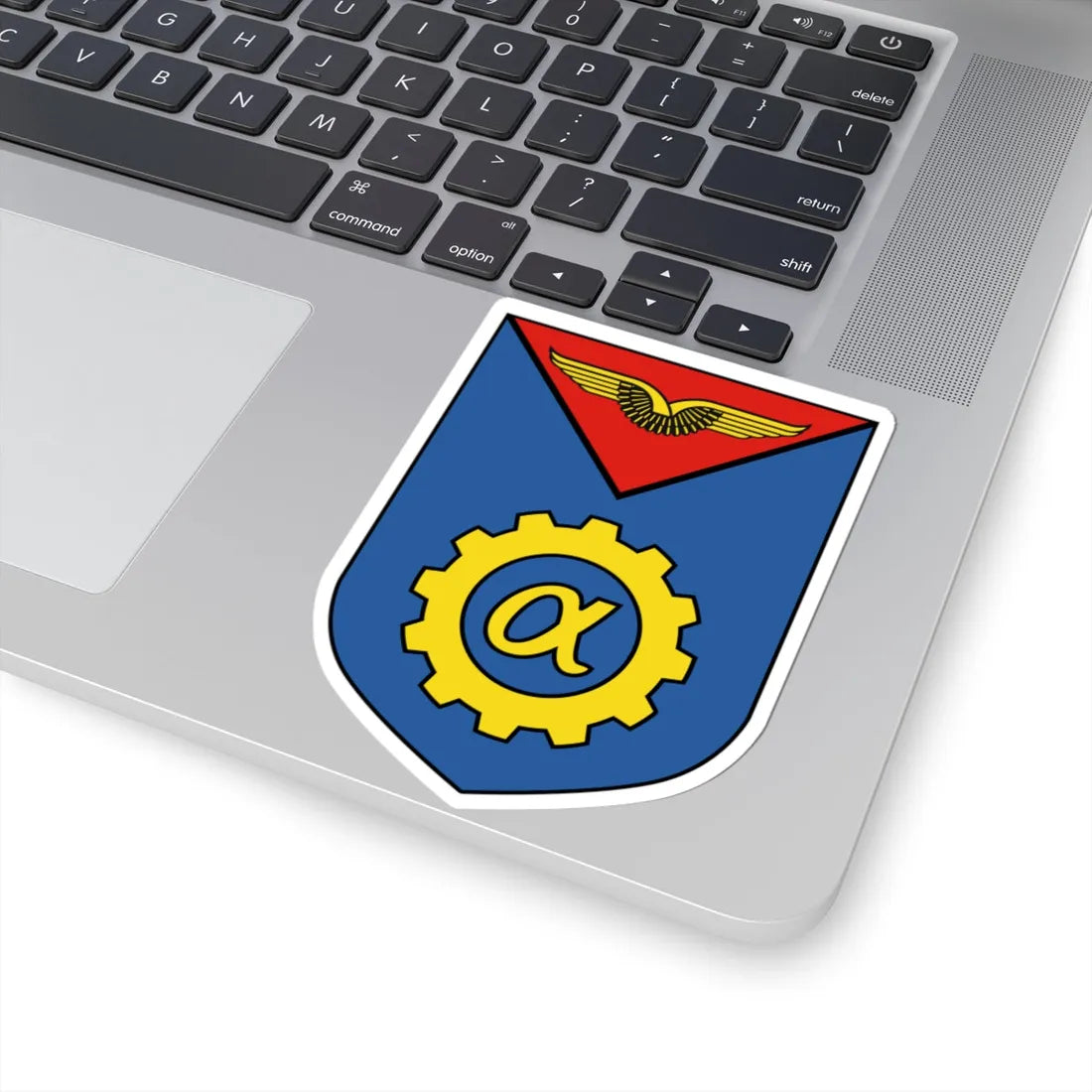 COA TAusbZLw (Germany) (Coat of Arms) STICKER Vinyl Kiss-Cut Decal - The Sticker Space