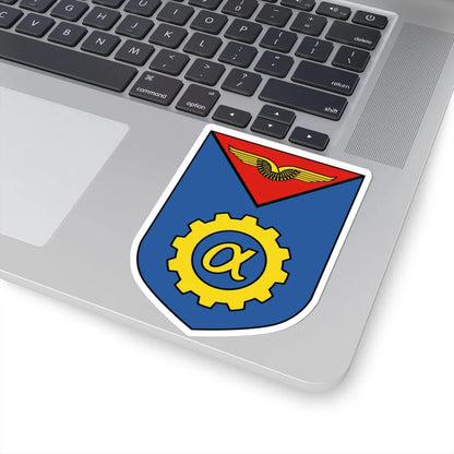 COA TAusbZLw (Germany) (Coat of Arms) STICKER Vinyl Kiss-Cut Decal - The Sticker Space