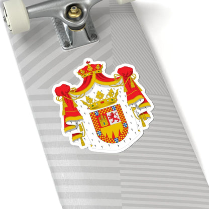 COA Tellez Girón Duchy of Osuna (Spain) (Coat of Arms) STICKER Vinyl Kiss-Cut Decal - The Sticker Space
