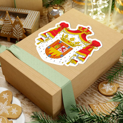 COA Tellez Girón Duchy of Osuna (Spain) (Coat of Arms) STICKER Vinyl Kiss-Cut Decal - The Sticker Space