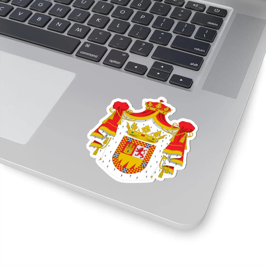 COA Tellez Girón Duchy of Osuna (Spain) (Coat of Arms) STICKER Vinyl Kiss-Cut Decal - The Sticker Space