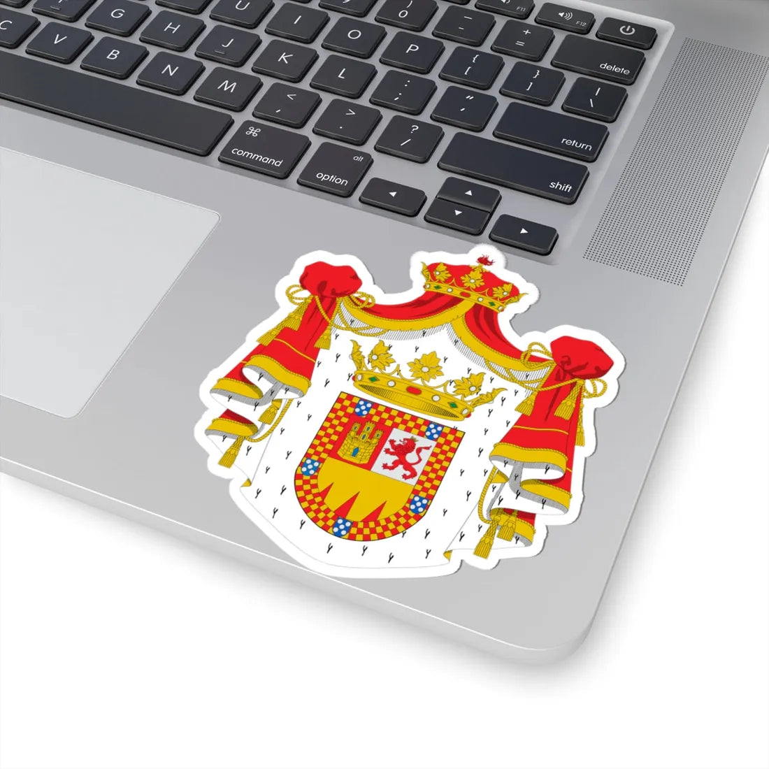COA Tellez Girón Duchy of Osuna (Spain) (Coat of Arms) STICKER Vinyl Kiss-Cut Decal - The Sticker Space