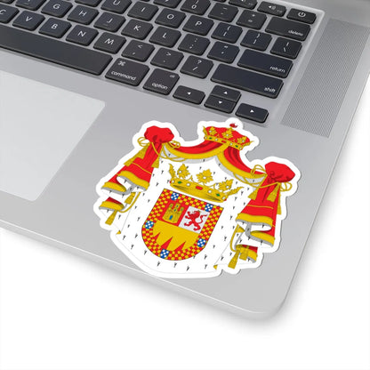 COA Tellez Girón Duchy of Osuna (Spain) (Coat of Arms) STICKER Vinyl Kiss-Cut Decal - The Sticker Space
