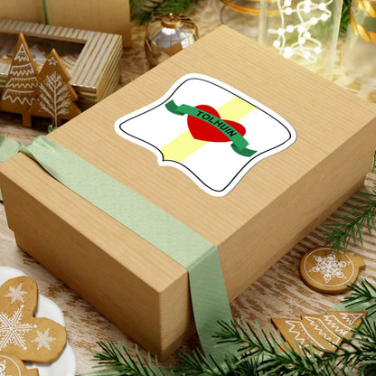 COA Tolhuin (Argentina) (Coat of Arms) STICKER Vinyl Kiss-Cut Decal - The Sticker Space