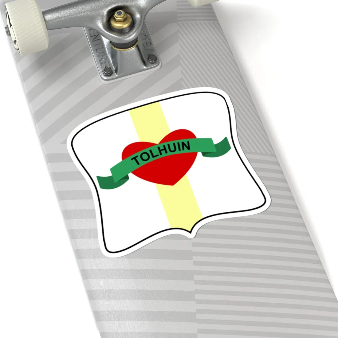 COA Tolhuin (Argentina) (Coat of Arms) STICKER Vinyl Kiss-Cut Decal - The Sticker Space