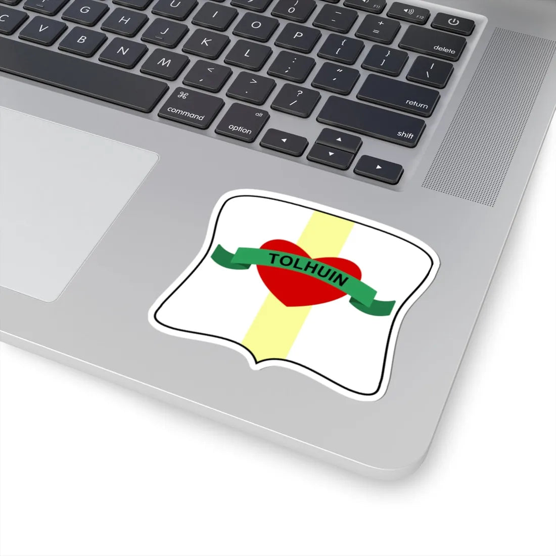 COA Tolhuin (Argentina) (Coat of Arms) STICKER Vinyl Kiss-Cut Decal - The Sticker Space