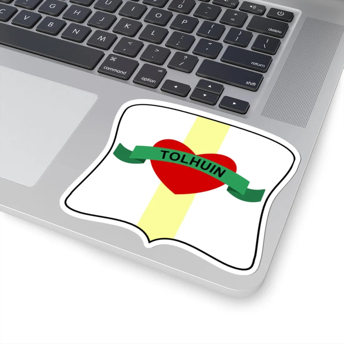 COA Tolhuin (Argentina) (Coat of Arms) STICKER Vinyl Kiss-Cut Decal - The Sticker Space