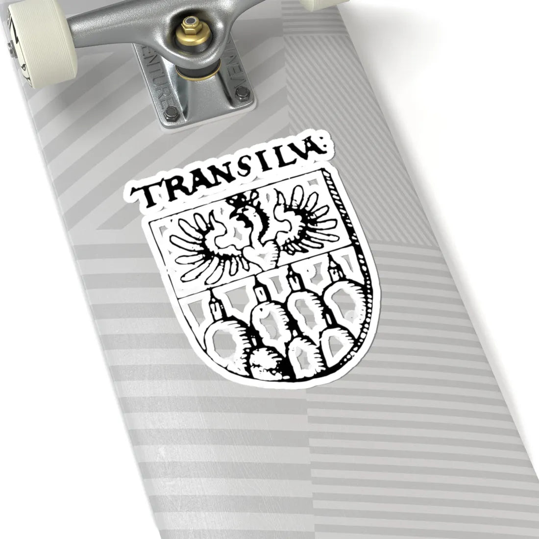 Coa Transylvania Country History v4 (Oman) (Coat of Arms) STICKER Vinyl Kiss-Cut Decal - The Sticker Space