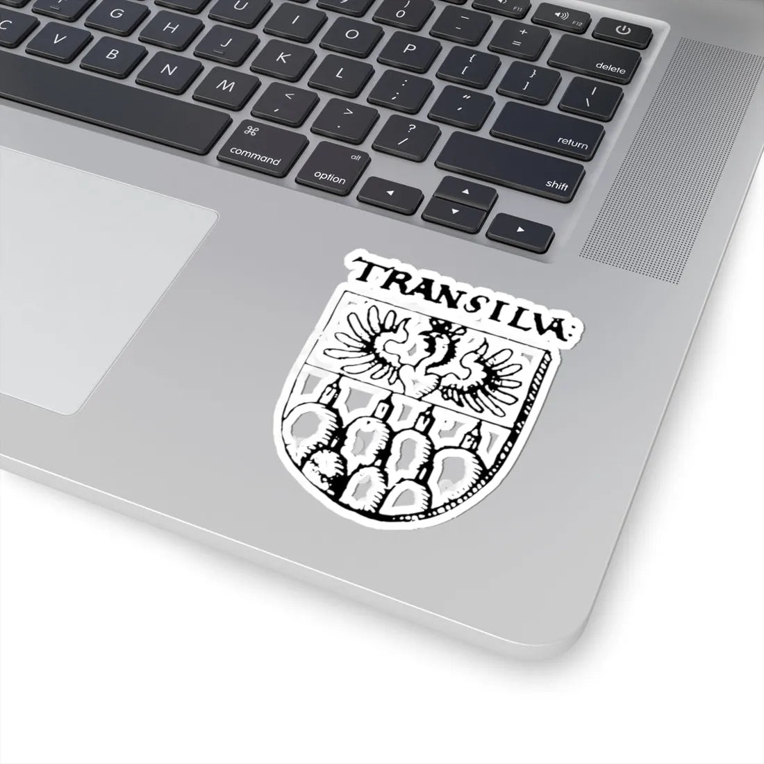 Coa Transylvania Country History v4 (Oman) (Coat of Arms) STICKER Vinyl Kiss-Cut Decal - The Sticker Space